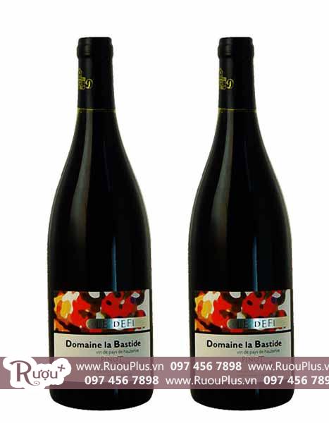 Rượu vang Pháp Domaine la Bastide Pinot Noir
