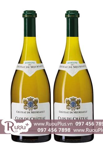 Rượu vang Pháp Bourgogne Clos Du Chateau