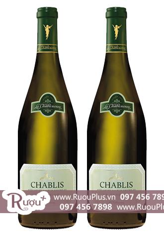 Rượu vang Pháp Chablis La Sereine