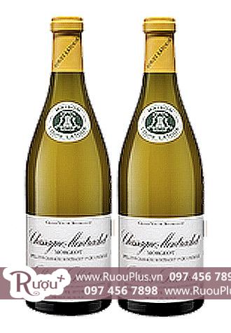 Rượu vang Pháp Chassagne – Montrachet Morgeot Blanc