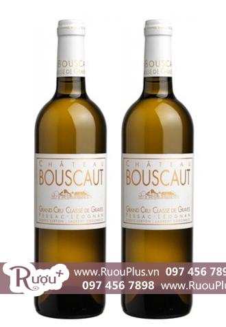 Rượu vang Pháp Château Bouscaut Blanc