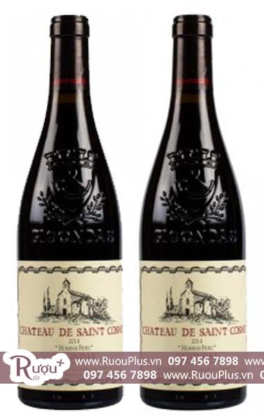 Rượu vang Pháp Chateau de Saint Cosme - Gigondas