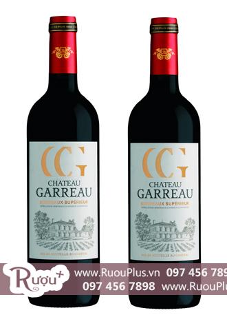 Rượu vang Pháp Chateau Garreau Bordeaux Superieur
