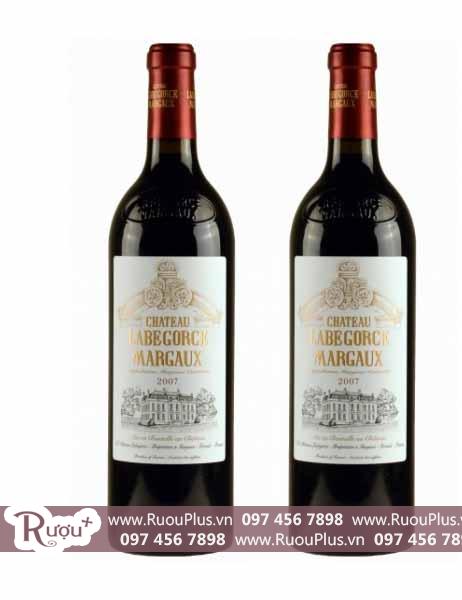 Rượu vang Pháp Chateau Labegorce Margaux