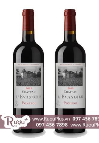 Rượu vang Pháp Château L’Evangile