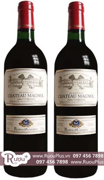 Rượu vang Pháp Chateau Magnol