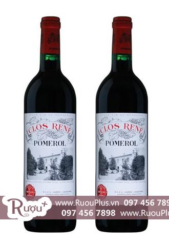 Rượu vang Pháp Clos Rene Pomerol