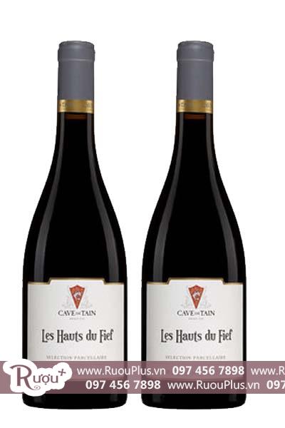 Rượu vang Pháp Crozes-Hermitage Les Hauts du Fief