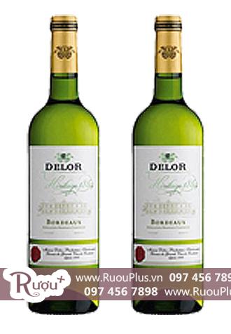 Rượu vang Pháp Delor Heritage 1864 Bordeaux Blanc
