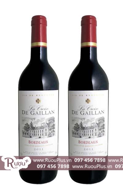 Rượu vang Pháp La Croix Gaillan