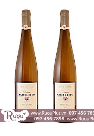 Rượu vang Pháp Marcel Deiss Alsace