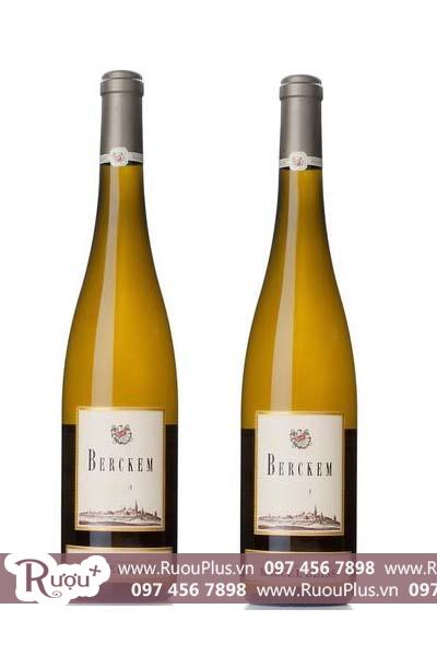 Rượu vang Pháp Marcel Deiss Berchem