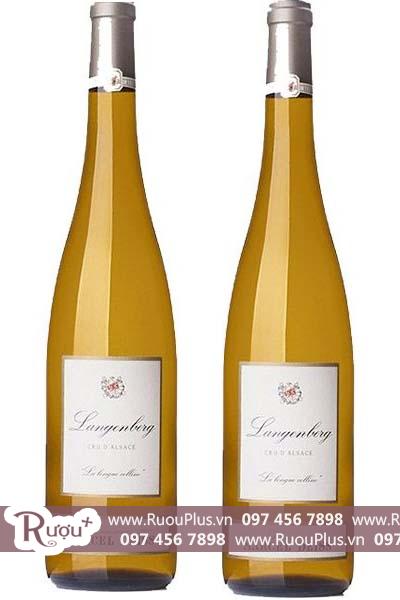 Rượu vang Pháp Marcel Deiss Langenberg