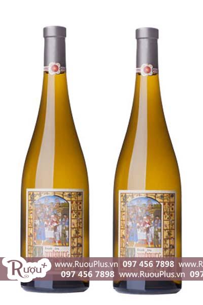 Rượu vang Pháp Marcel Deiss Mambourg Alsace Grand Cru