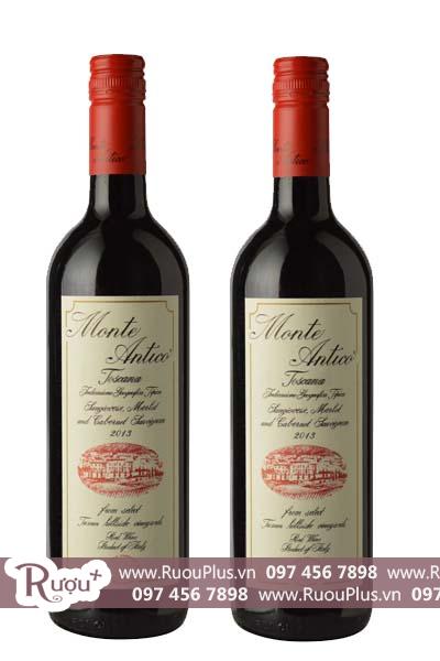 Rượu vang Ý Monte Antico