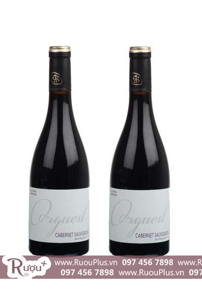 Rượu vang Pháp Orgueil Cabernet Sauvignon