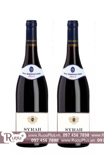 Rượu vang Pháp Paul Jaboulet Aine VDF Syrah