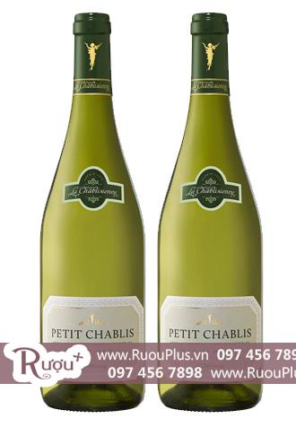 Rượu vang Pháp Petit Chablis Pas si Petit