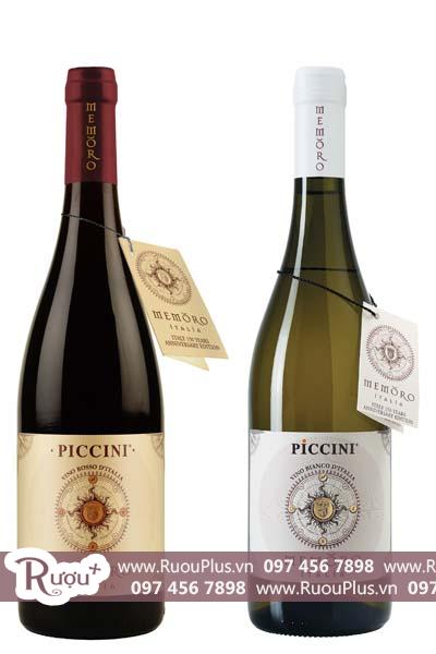 Rượu vang Ý Piccini Memoro