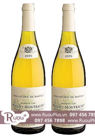 Rượu vang Pháp Puligny – Montrachet La Garenne