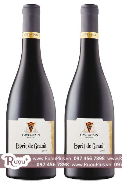 Rượu vang Pháp Saint-Joseph Esprit De Granit