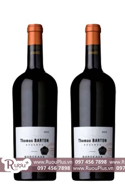 Rượu vang Pháp Thomas Barton Reserve Bordeaux