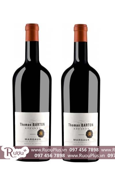 Rượu vang Pháp Thomas Barton Reserve Margaux