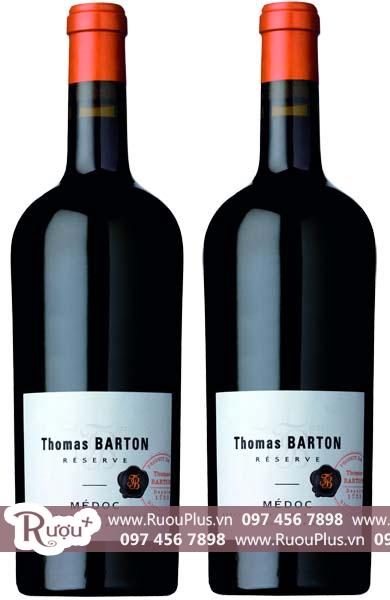 Rượu vang Pháp Thomas Barton Reserve Medoc