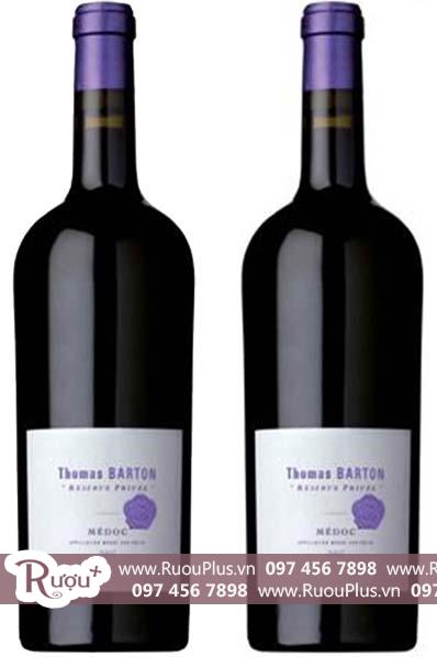 Rượu vang Pháp Thomas Barton Reserve Privee Medoc