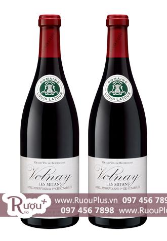 Rượu vang Pháp Volnay Les Mitans Louis Latour
