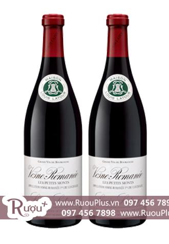 Rượu vang Pháp Vosne – Romanee Les Petits Monts Louis Latour
