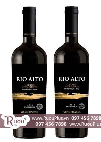 Rượu vang Rio alto Gran reserva cabernet sauvignon
