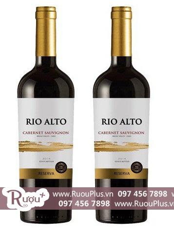 Rượu vang Rio alto reserva Cabernet Sauvignon