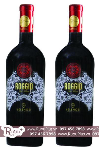 Rượu Vang Ý Roggio giá bán rẻ nhất