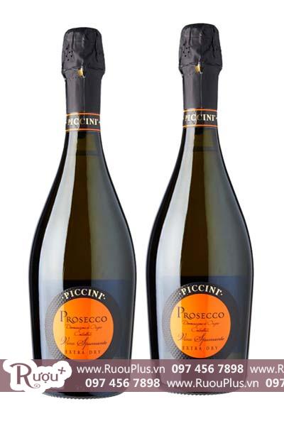 Rượu vang Sparkling Piccini Prosecco
