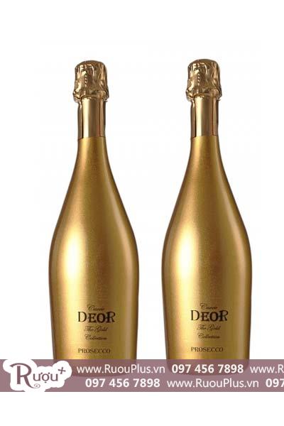 Rượu vang sủi Sparkling Cuvee Deor The Gold Collection