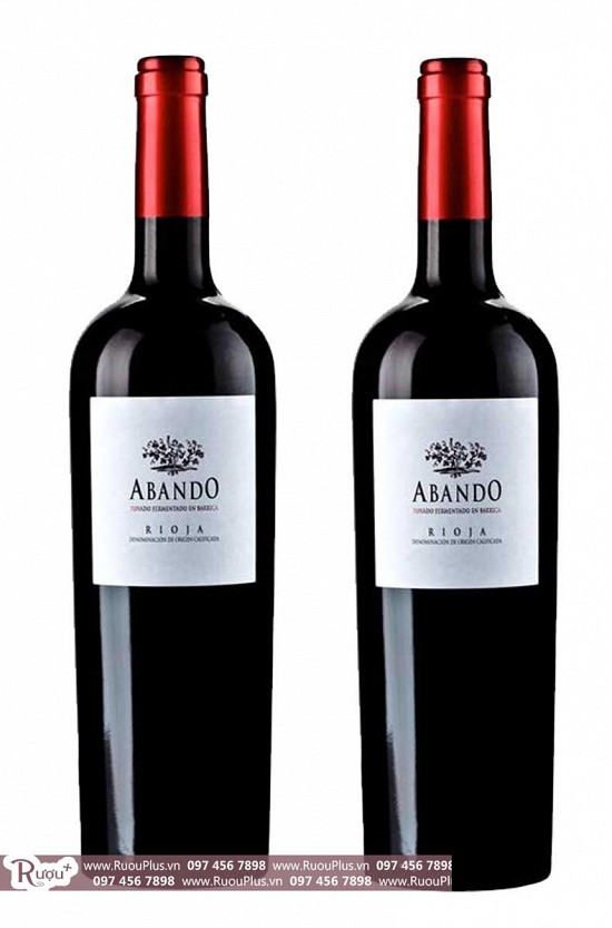 Rượu vang Vang Tây Ban Nha Abando Blanco