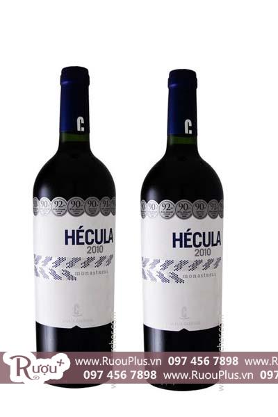 Rượu vang Vang Tây Ban Nha Bodega Castano Hecula Yecla DO