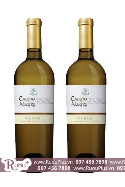 Rượu vang Vang Tây Ban Nha Campo Alegre Rueda