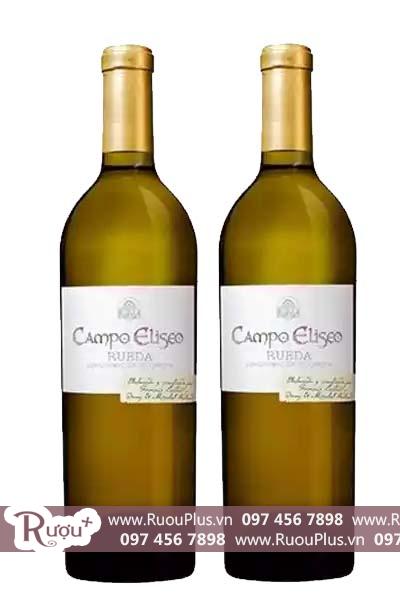 Rượu vang Vang Tây Ban Nha Campo Eliseo Rueda