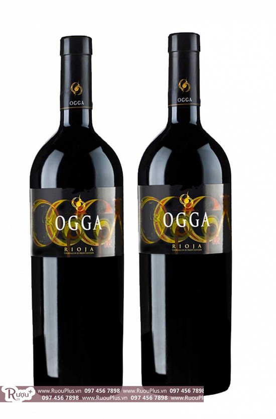 Rượu vang Vang Tây Ban Nha Ogga Reserva