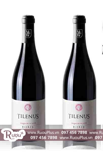 Rượu vang Tilenus Envejecido En Roble 2012