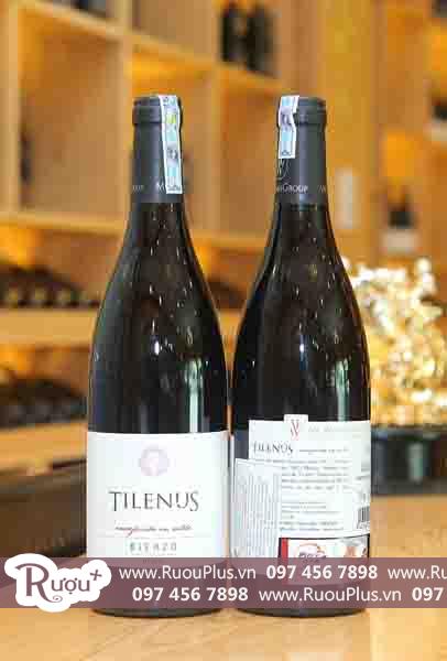 Rượu vang Tilenus La Florida 2008