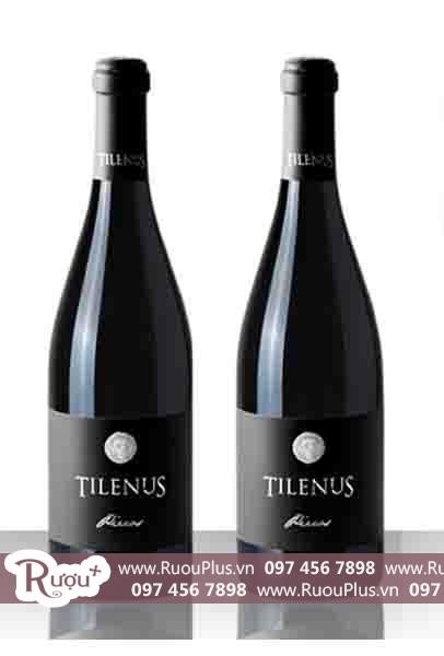 Rượu vang Tilenus Pieros 2006