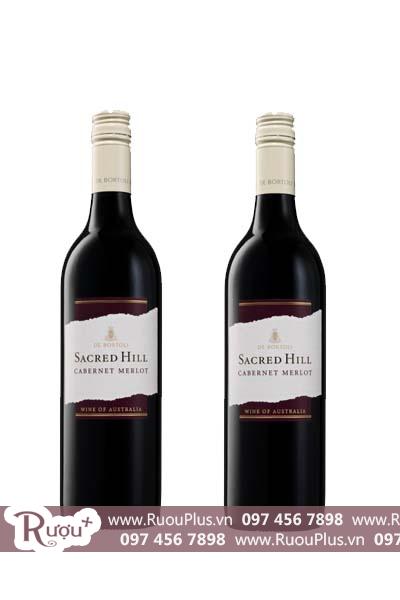 Rượu vang Úc De Bortoli Sacred Hill Cabernet Merlot