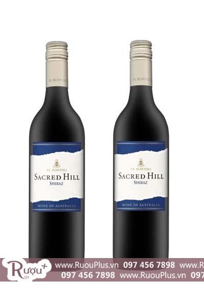 Rượu vang Úc De Bortoli Sacred Hill Shiraz