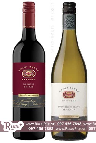 Rượu vang Úc Grant Burge 5th Generation Barossa