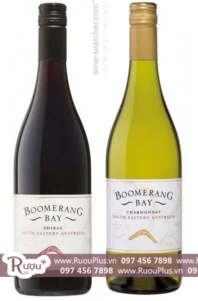 Rượu vang Úc Grant Burge Boomerang