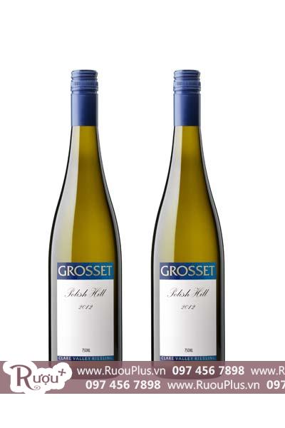 Rượu vang Úc Grosset Polish Hill Riesling