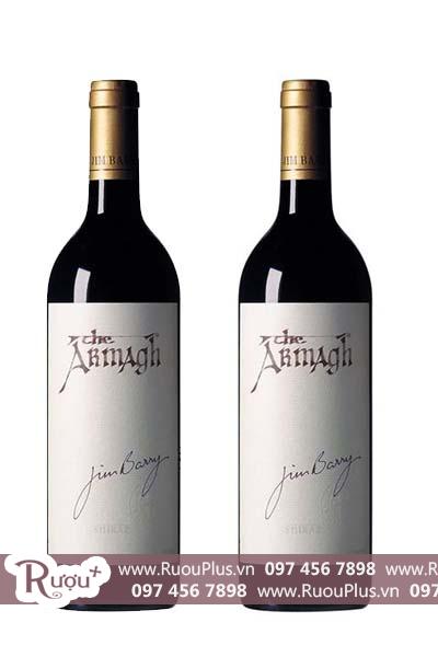 Rượu vang Úc Jim Barry The Armagh Shiraz